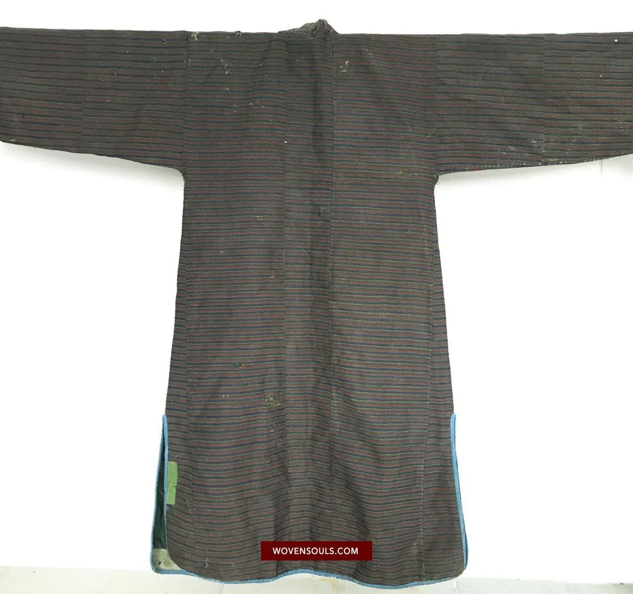 1164 SOLD Antique Tibetan Coat with superfine weave