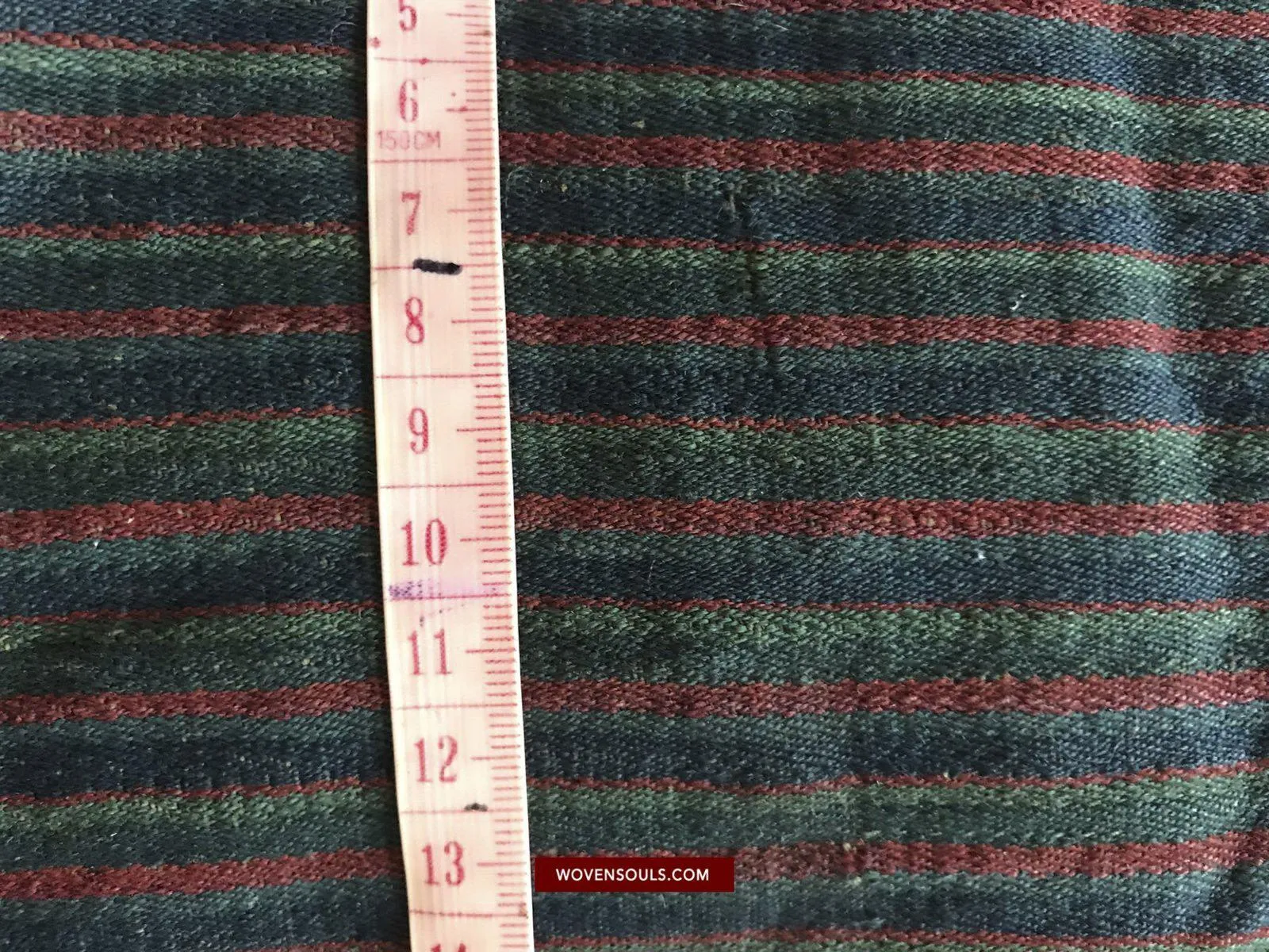 1164 SOLD Antique Tibetan Coat with superfine weave