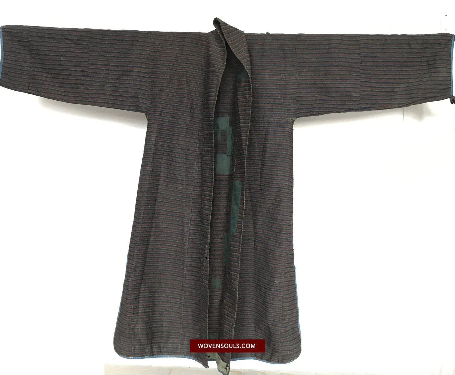 1164 SOLD Antique Tibetan Coat with superfine weave