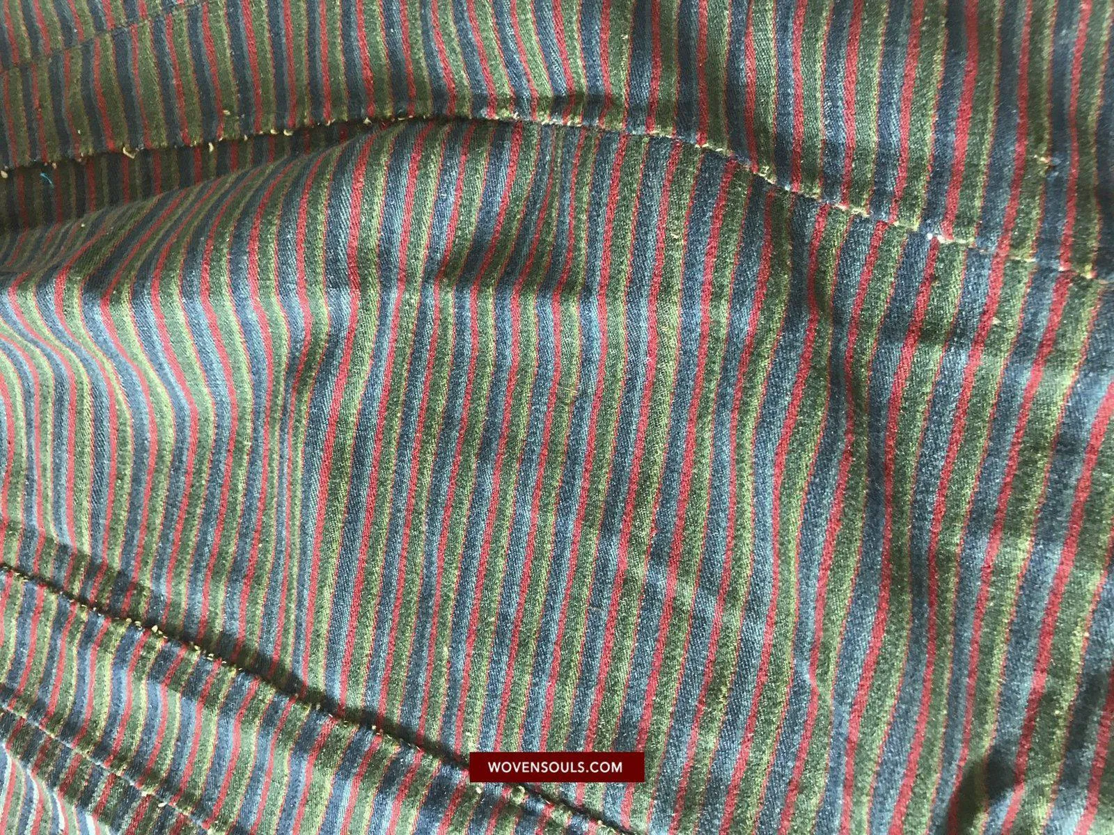 1164 SOLD Antique Tibetan Coat with superfine weave
