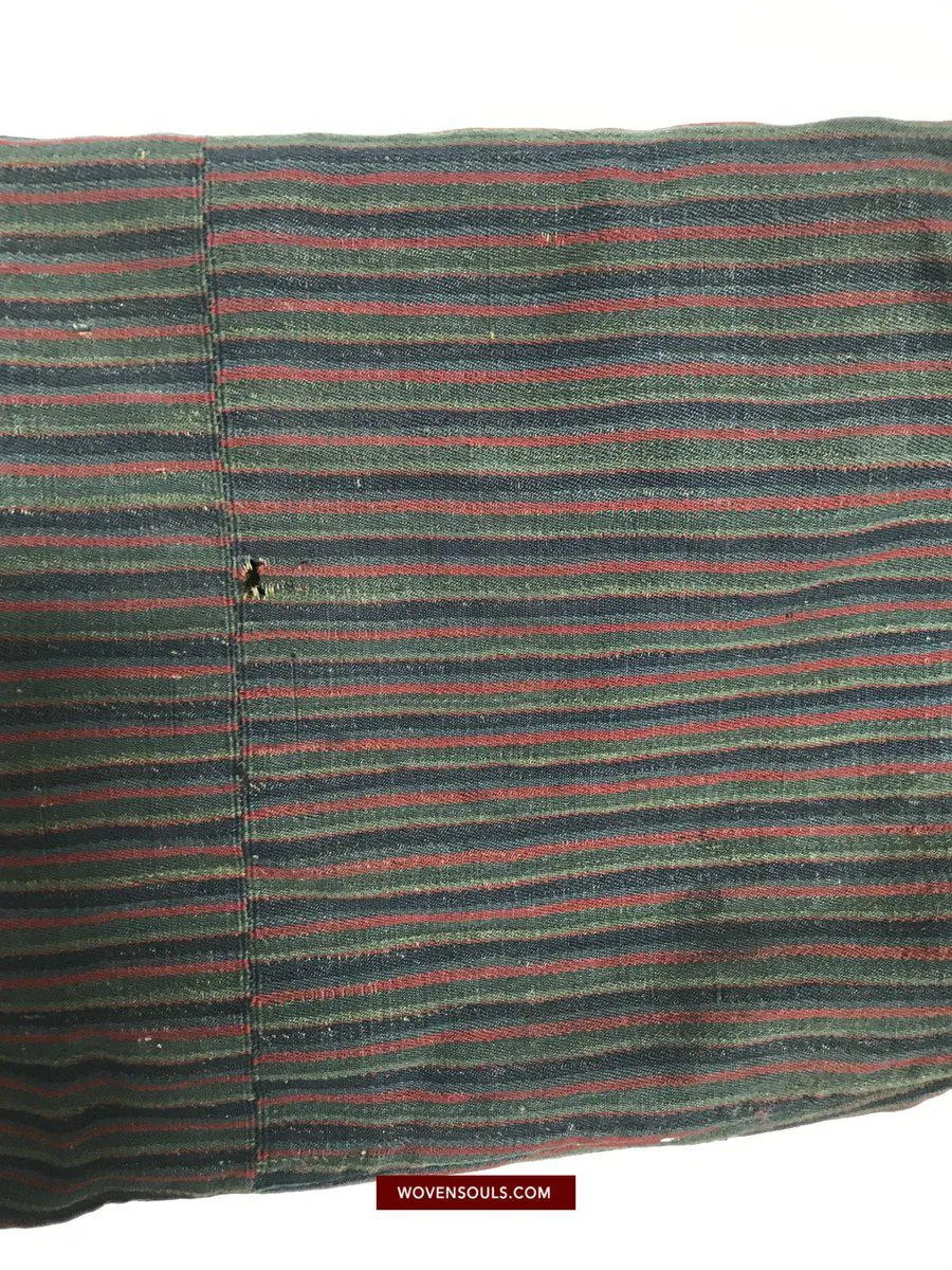 1164 SOLD Antique Tibetan Coat with superfine weave