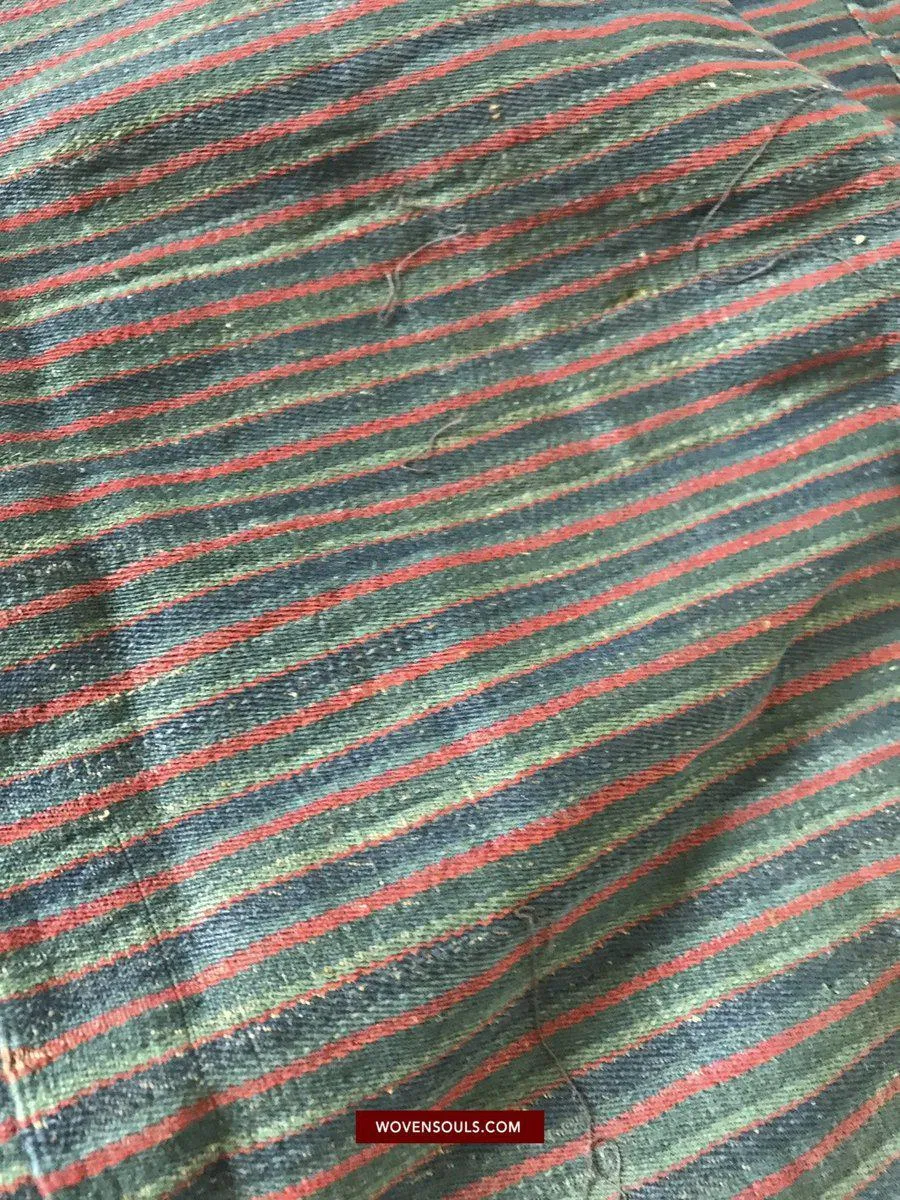 1164 SOLD Antique Tibetan Coat with superfine weave