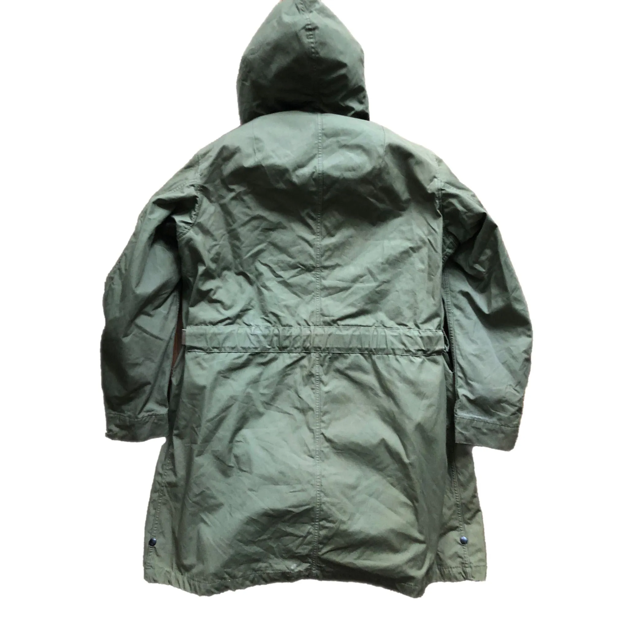 1947 U.S. Army Air Force Overcoat Parka with Pile Liner