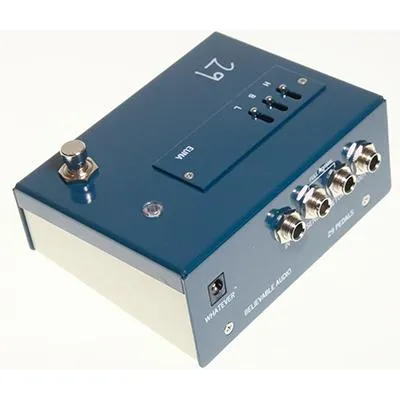 29 PEDALS EUNA