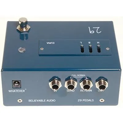 29 PEDALS EUNA