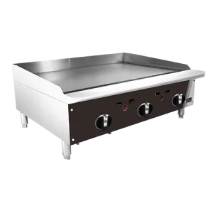 36" Thermostatic Griddle - Natural Gas