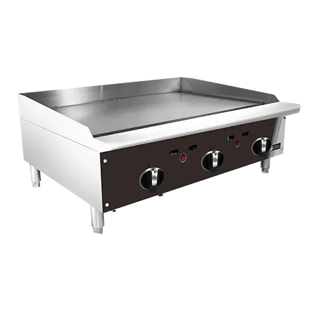 36" Thermostatic Griddle - Propane