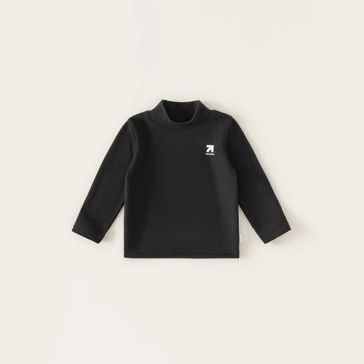 Arrow Turtleneck Long Sleeve Top