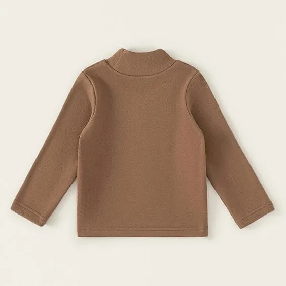 Arrow Turtleneck Long Sleeve Top