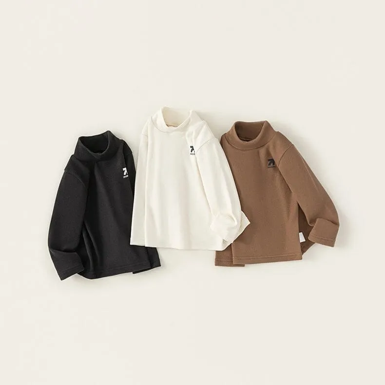 Arrow Turtleneck Long Sleeve Top