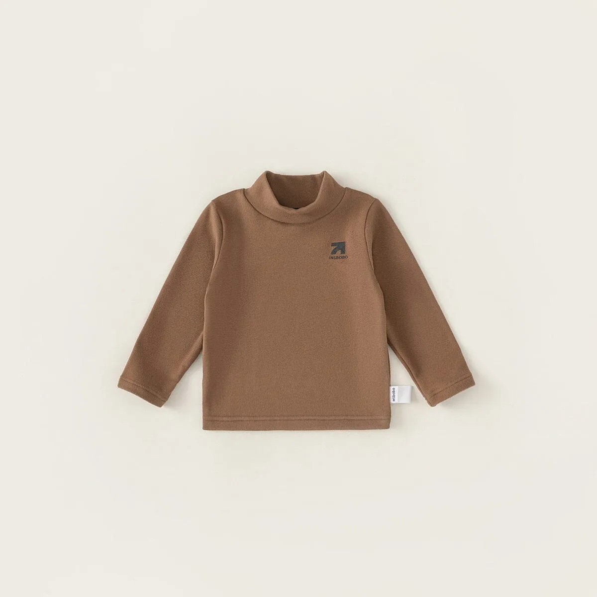 Arrow Turtleneck Long Sleeve Top