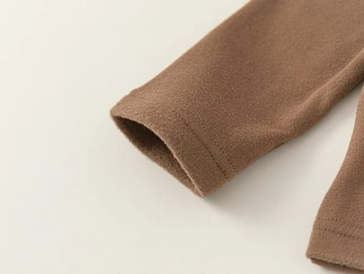 Arrow Turtleneck Long Sleeve Top