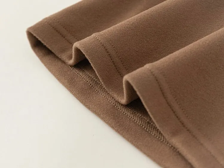 Arrow Turtleneck Long Sleeve Top