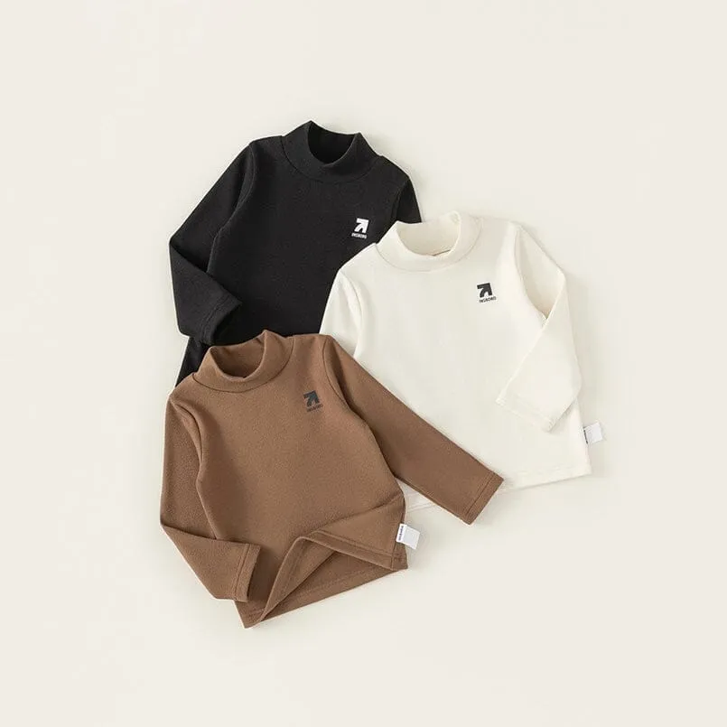 Arrow Turtleneck Long Sleeve Top