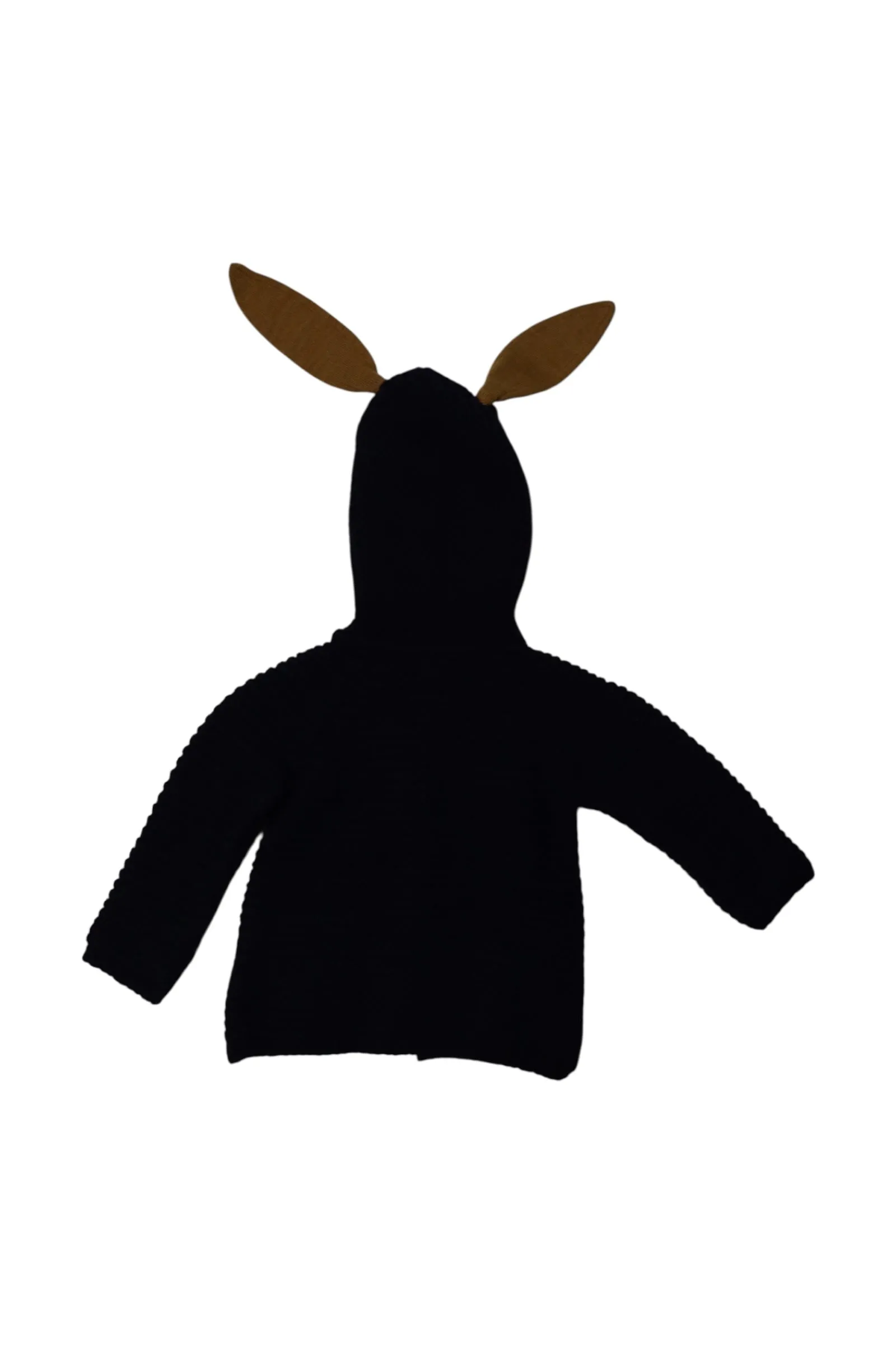 Arsène Et Les Pipelettes Bunny Ear Hooded Sweatshirt 12-18M