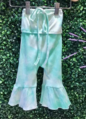 Blue tie dye jumper