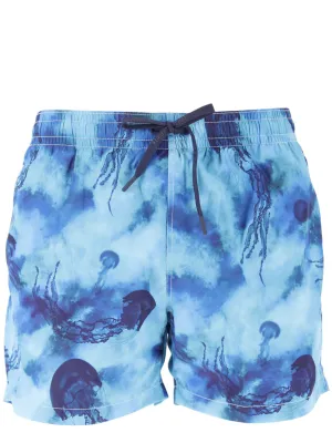 Boxer stampa stelle meduse