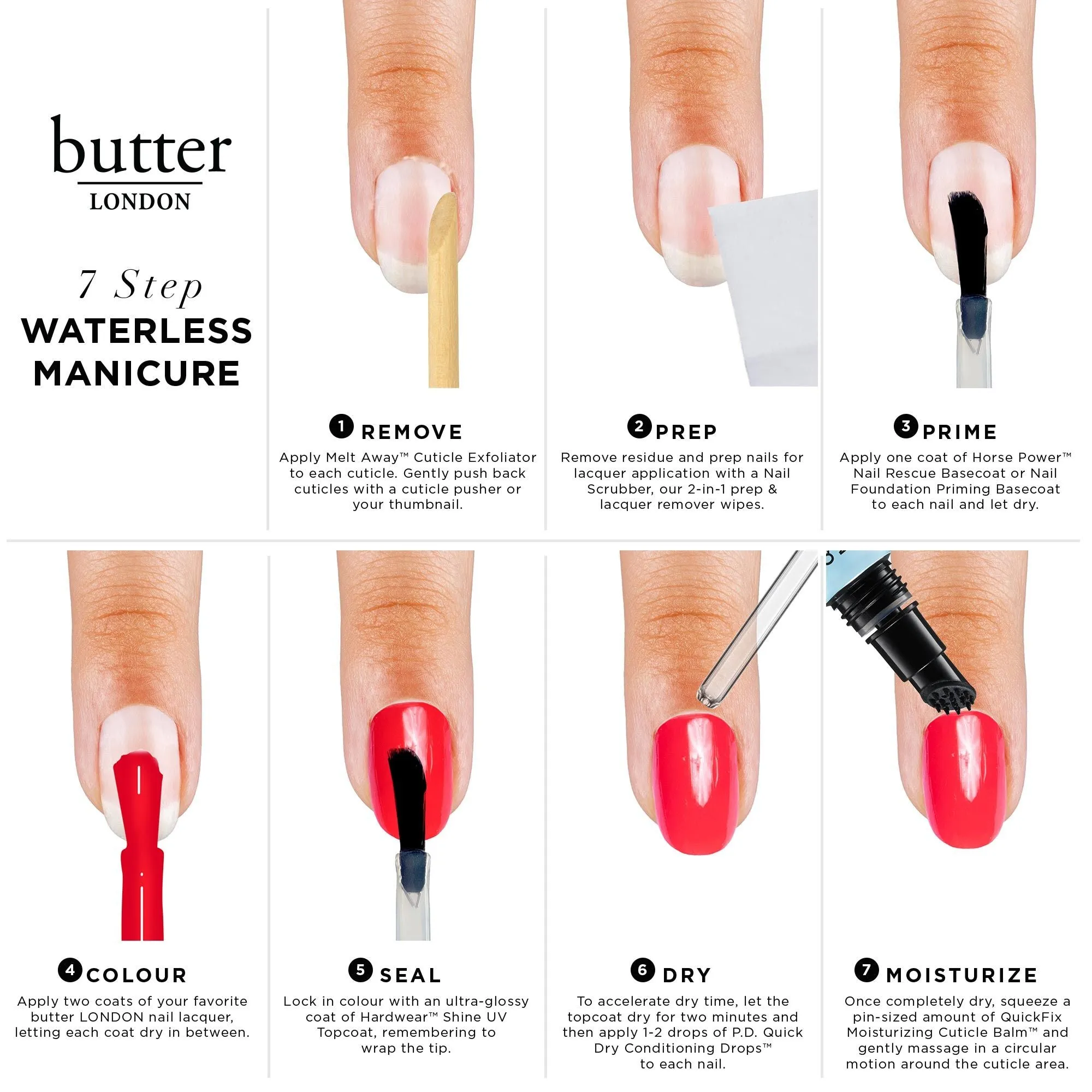 butter LONDON - Patent Shine - Tickety Boo - 10X Nail Lacquer