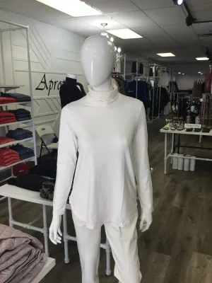 Bylyse Turtleneck Snow 162-501