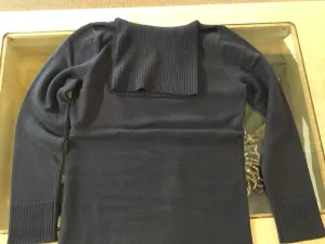 Carreli denim turtleneck SW007