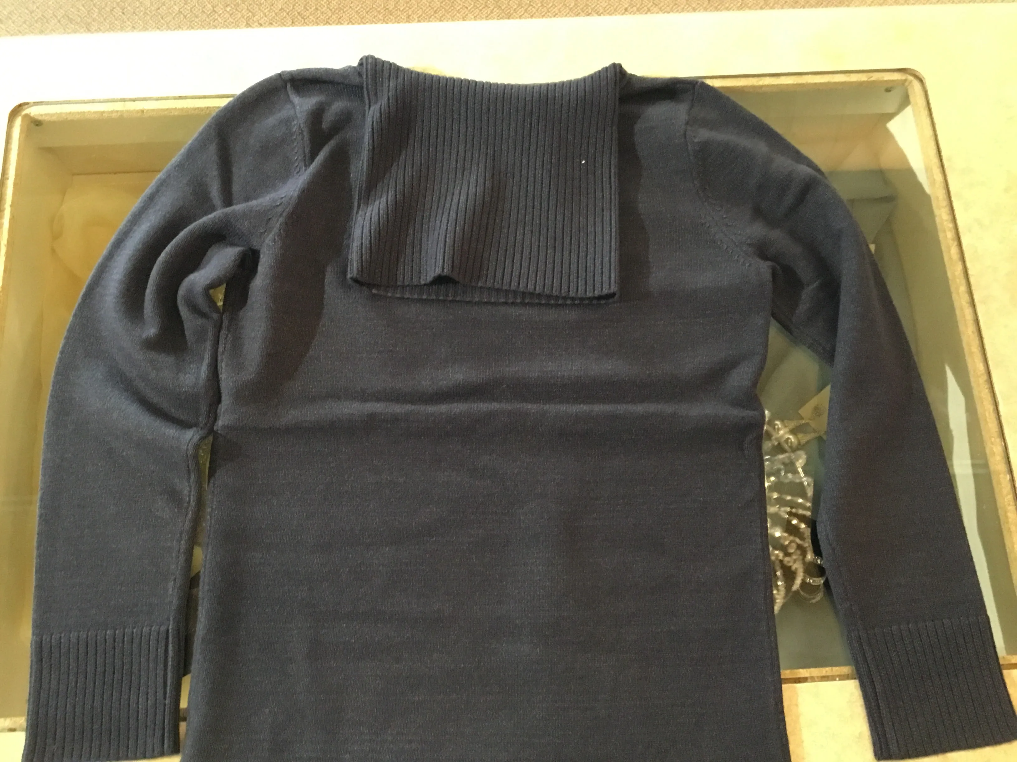 Carreli denim turtleneck SW007