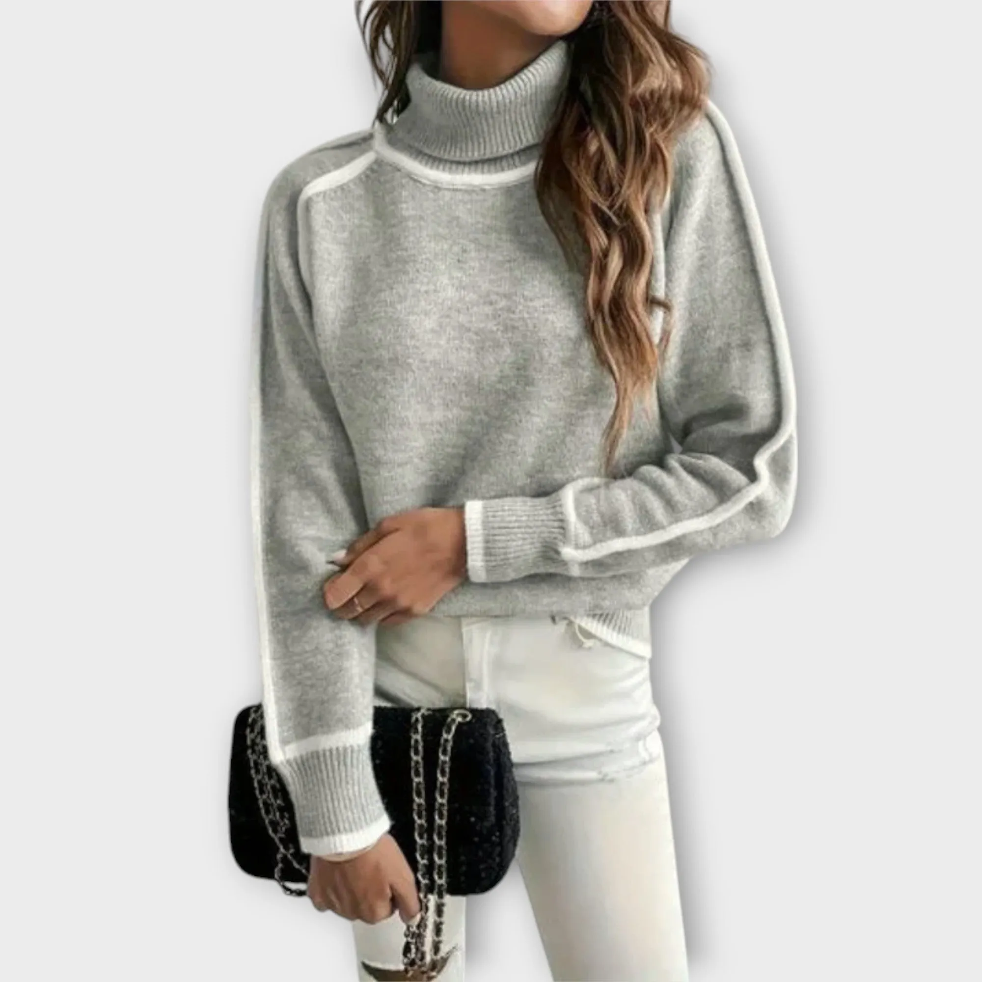 Charlotte Cozy Turtleneck Sweater