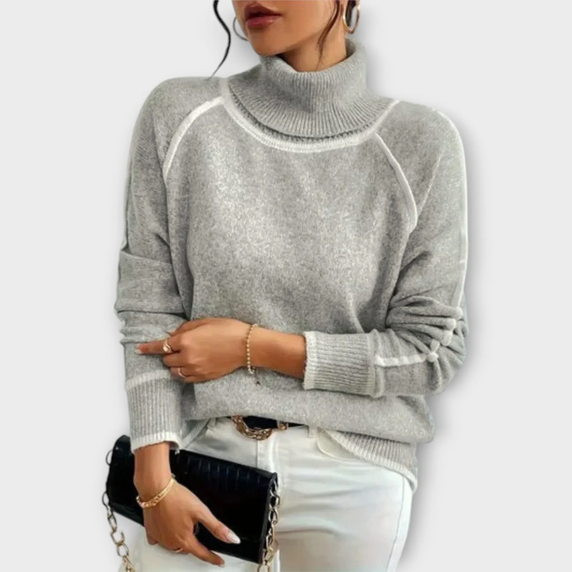 Charlotte Cozy Turtleneck Sweater