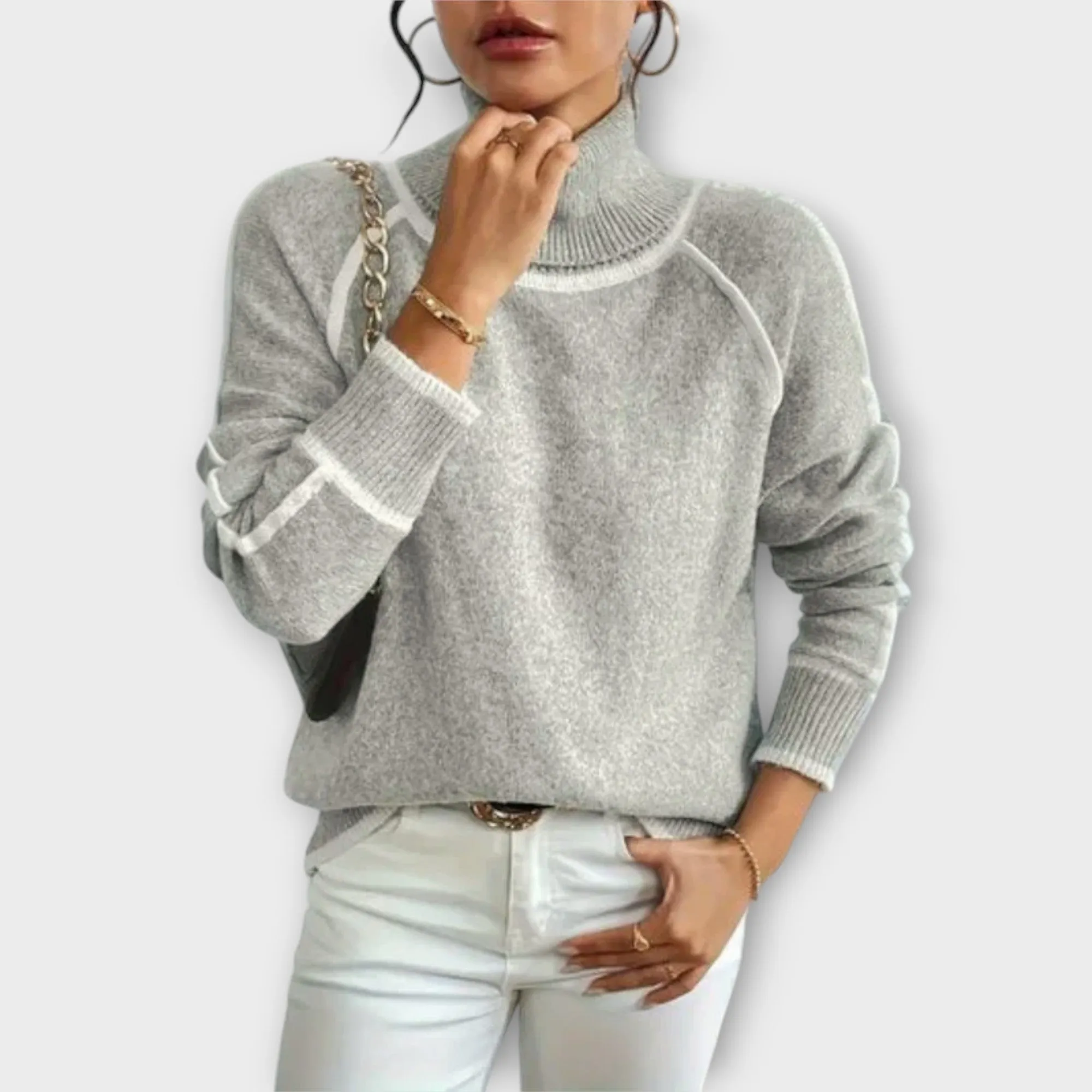 Charlotte Cozy Turtleneck Sweater
