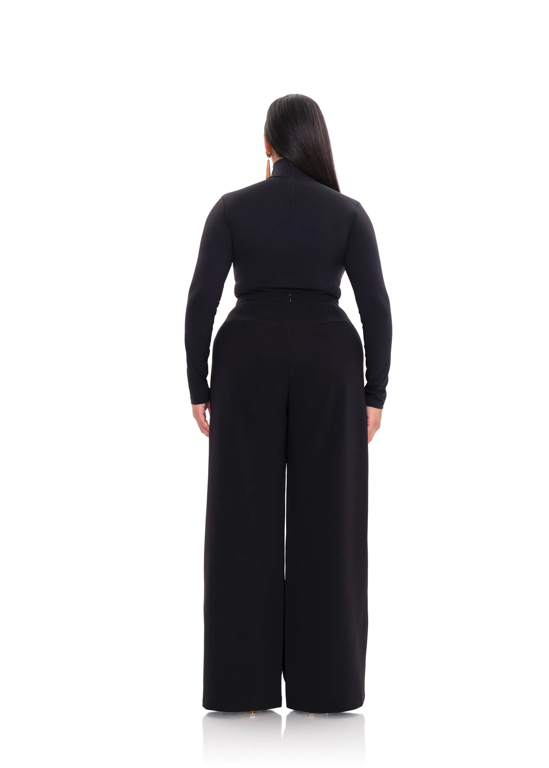 COLLO BODYSUIT - ONYX