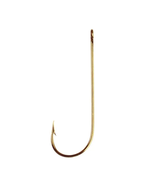 Eagle Claw Hook Aberdeen, Bronze, Size 6, 10pk