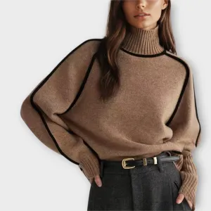 Emilia Soft Turtleneck Sweater