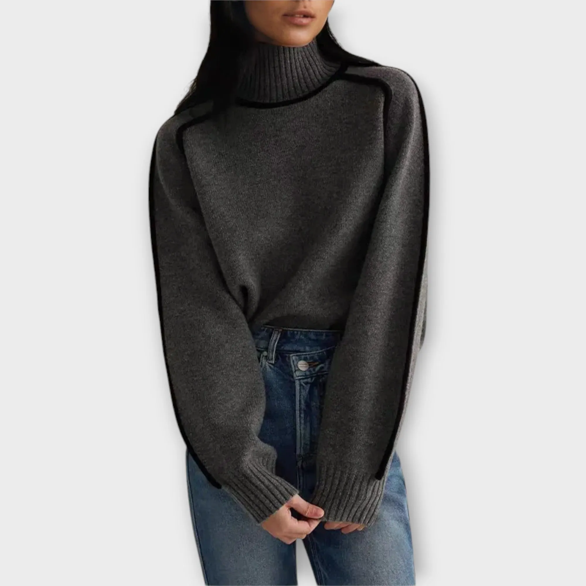 Emilia Soft Turtleneck Sweater