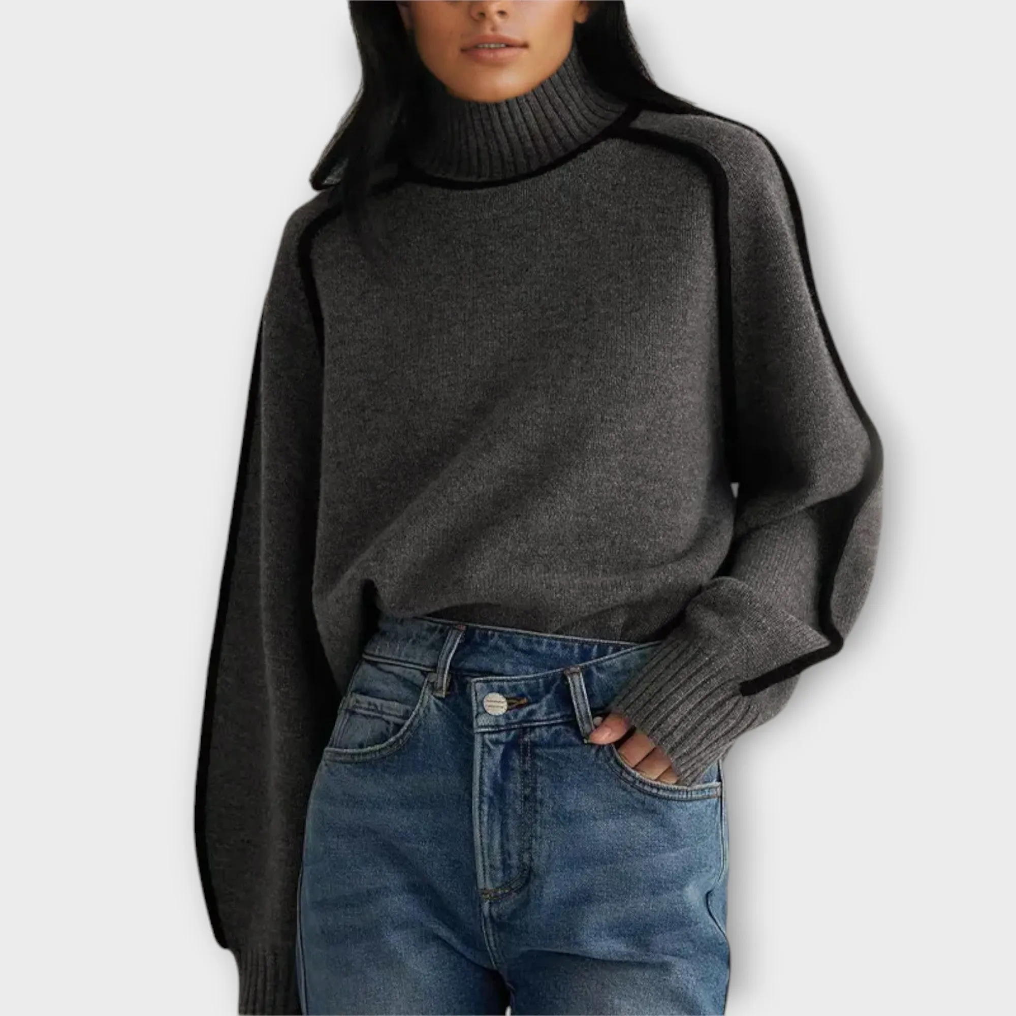 Emilia Soft Turtleneck Sweater