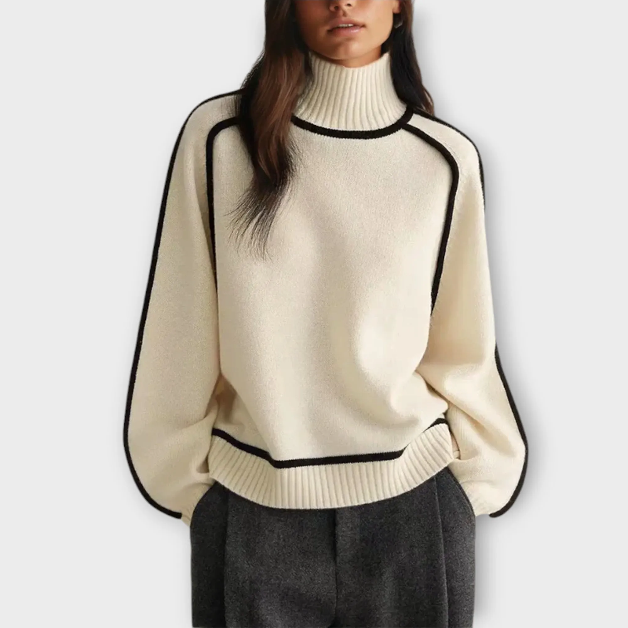 Emilia Soft Turtleneck Sweater