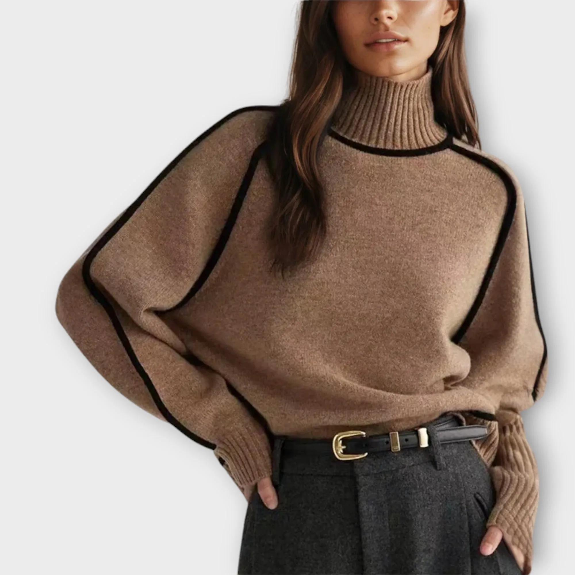 Emilia Soft Turtleneck Sweater