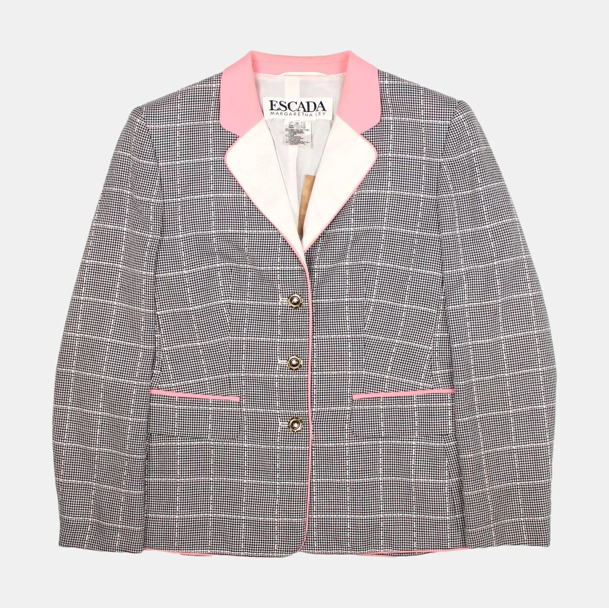 Escada Overcoat Blazer