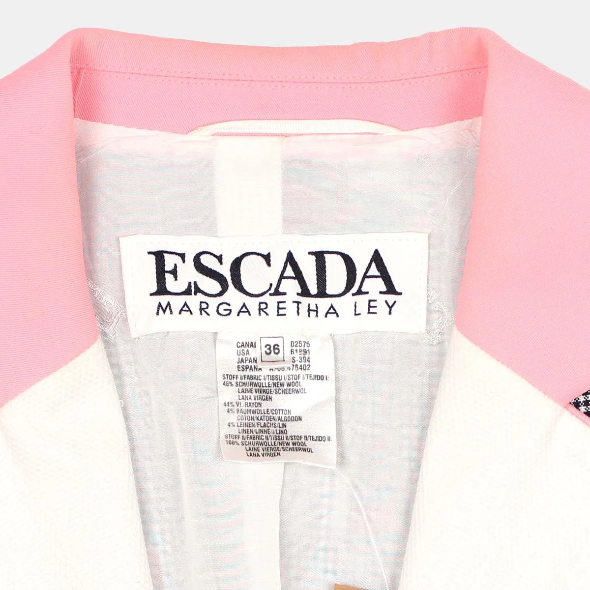 Escada Overcoat Blazer