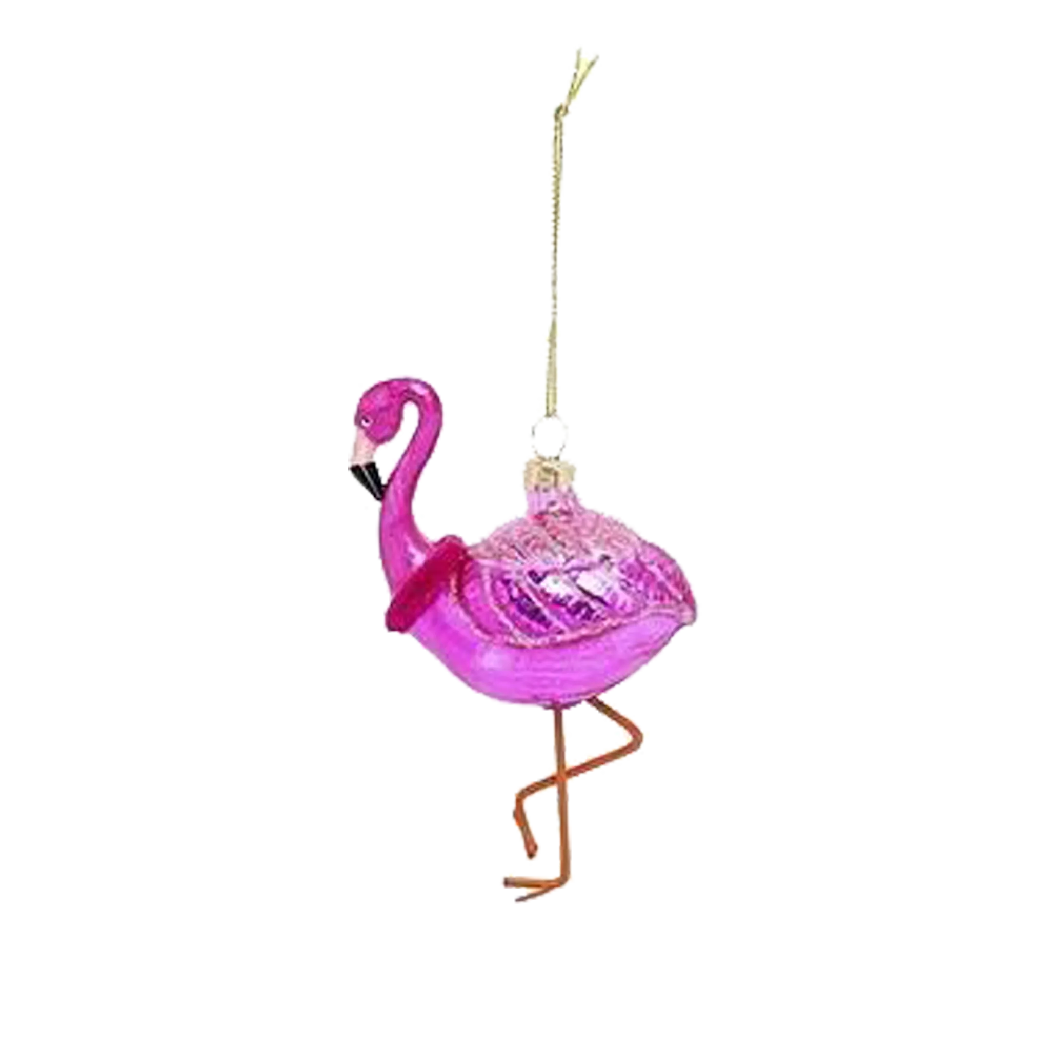 Festive Ornament | Flamingo