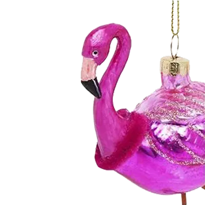 Festive Ornament | Flamingo