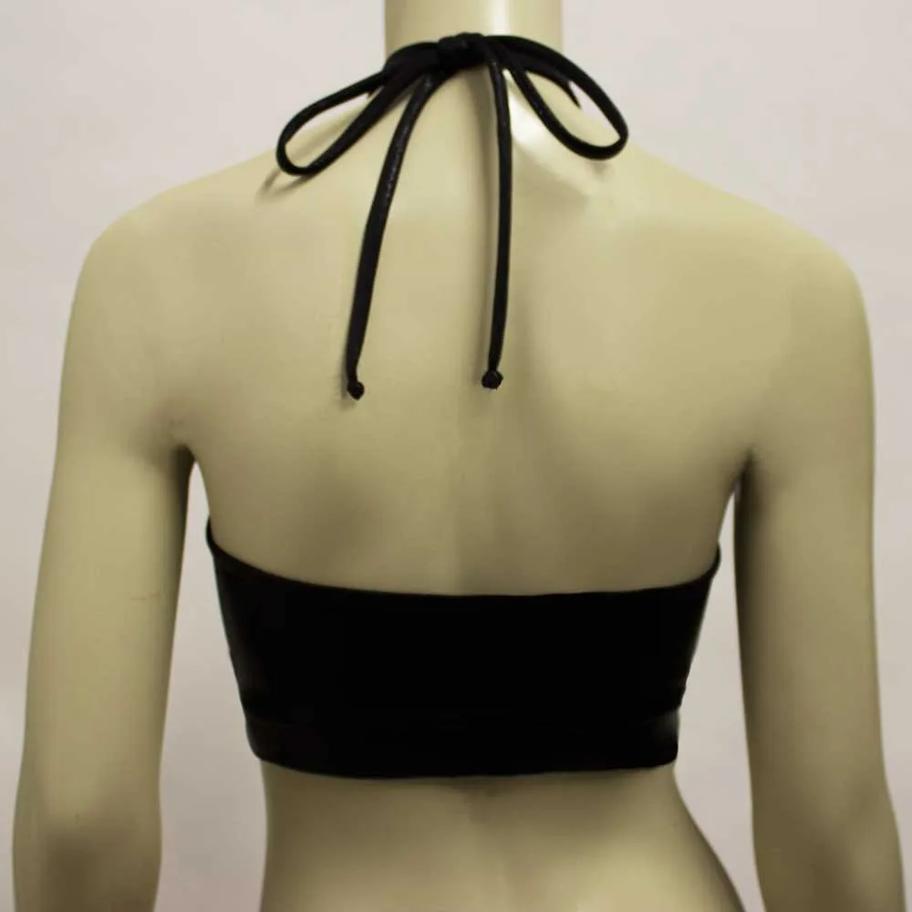 Halter Top- Black Mystique