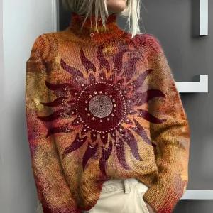 Harper | Luxurious Art-Inspired Jumper