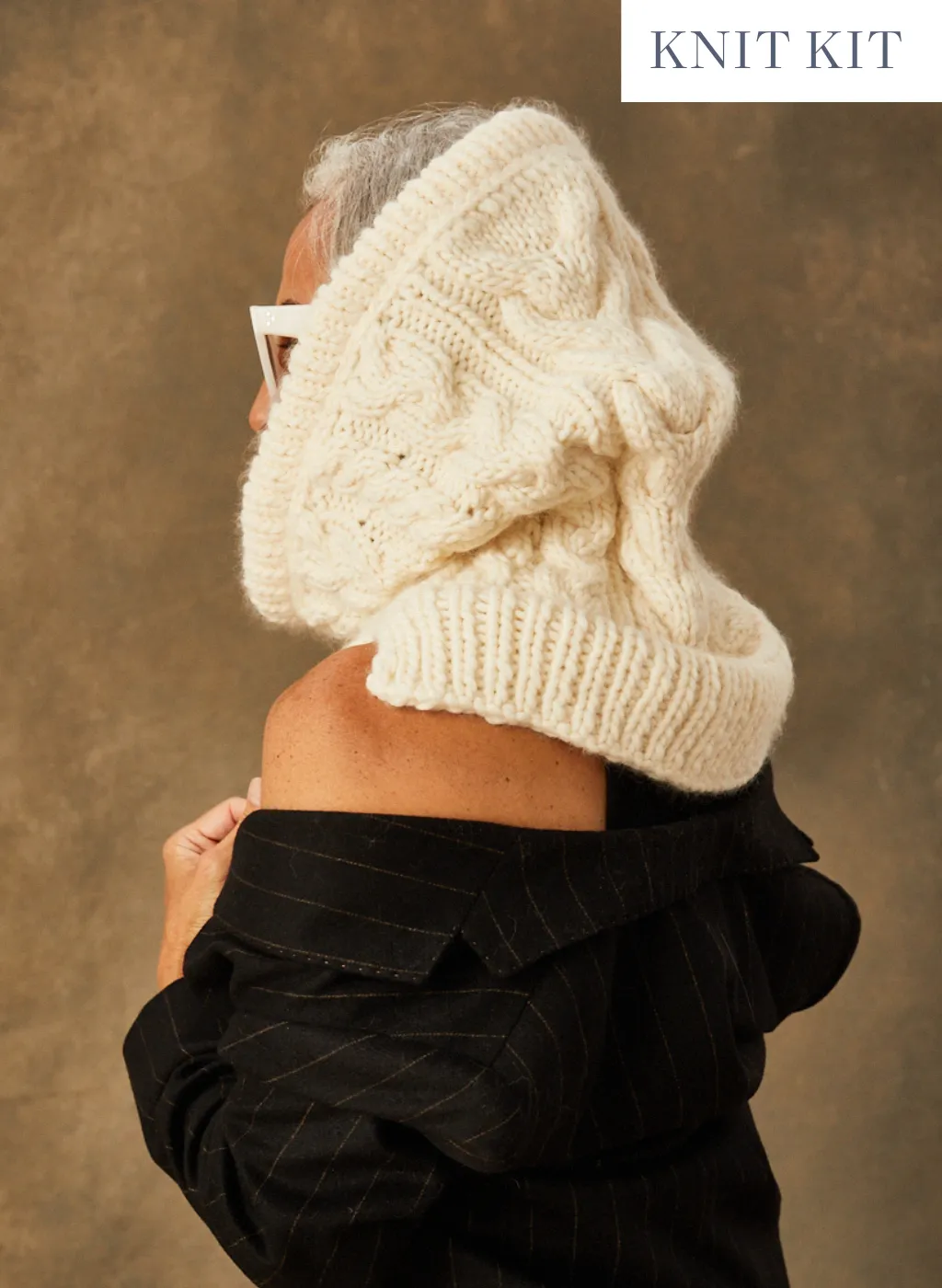 Knit Kit: The Waterford - Advanced Level