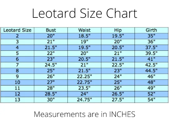 Leotard - Turquoise Mermaid