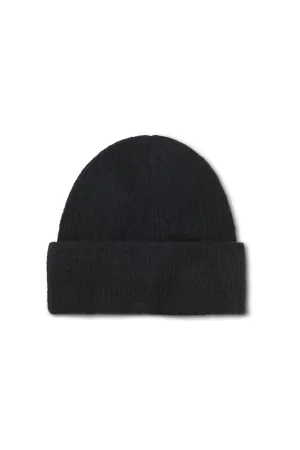 Nor Black Beanie Hat