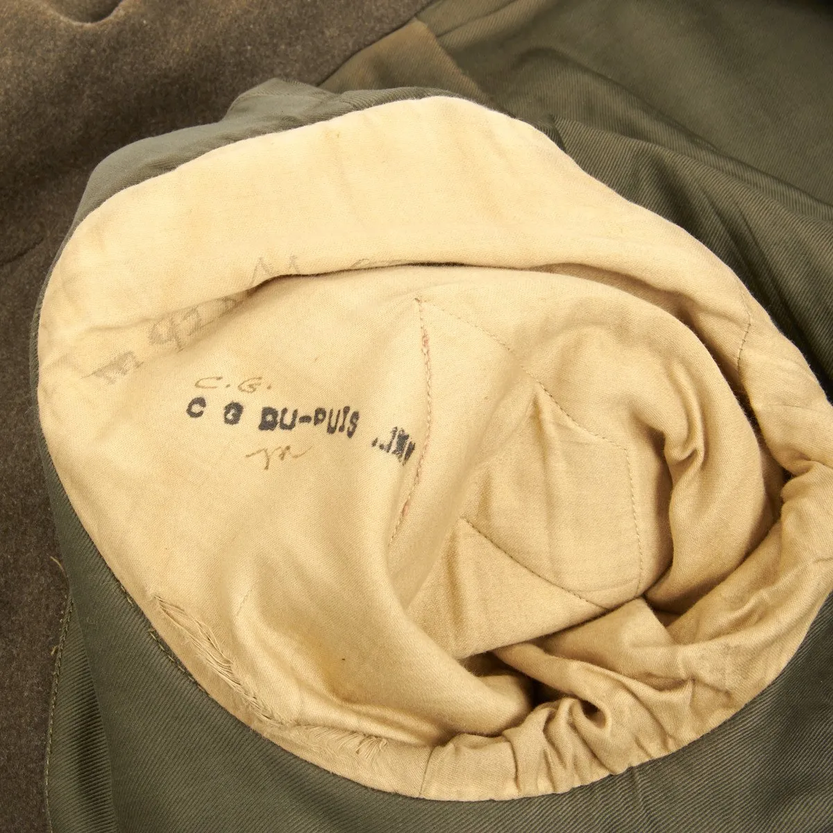 Original USMC WWII 3rd Marine Aircraft Wing Combat Air Crew Uniform Set