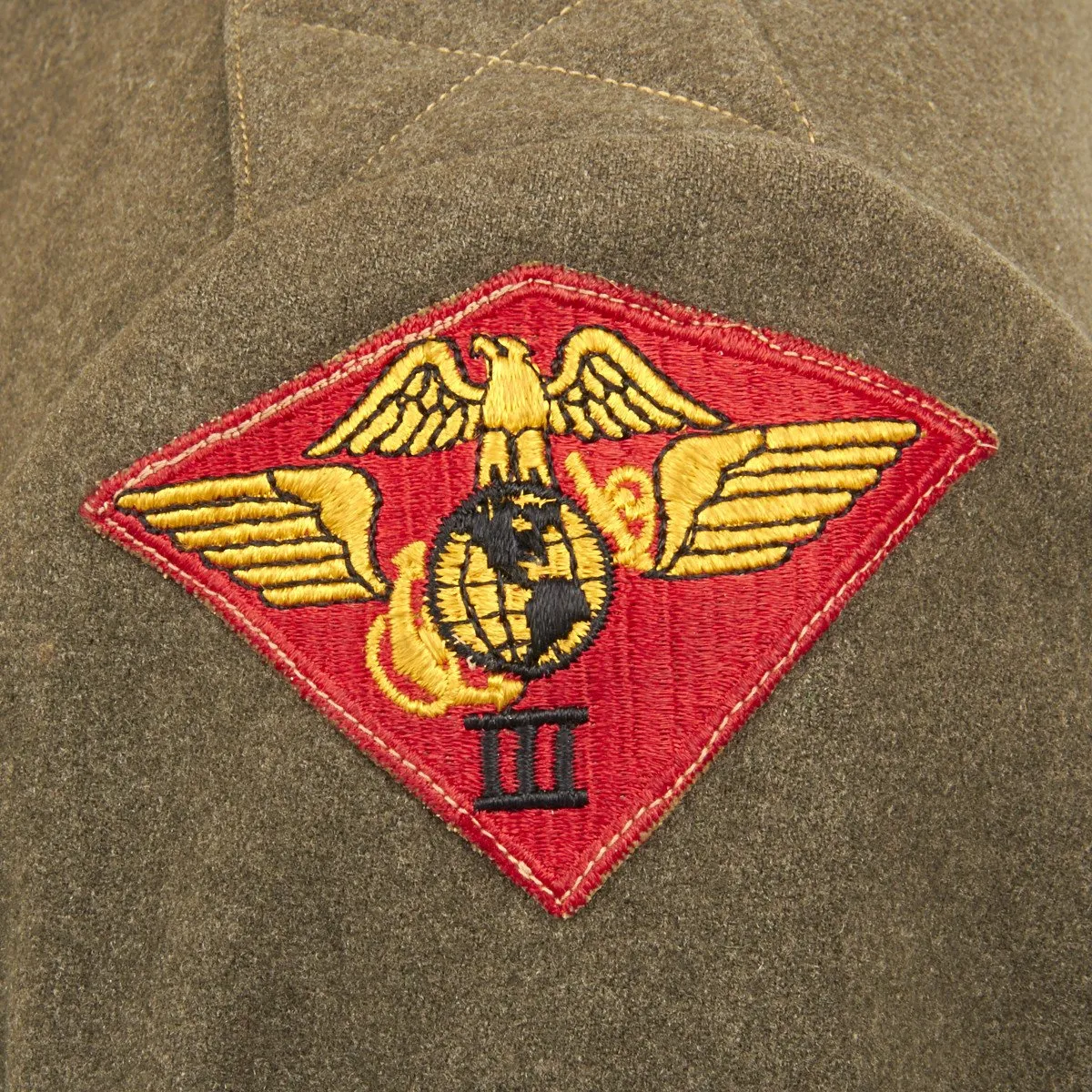 Original USMC WWII 3rd Marine Aircraft Wing Combat Air Crew Uniform Set