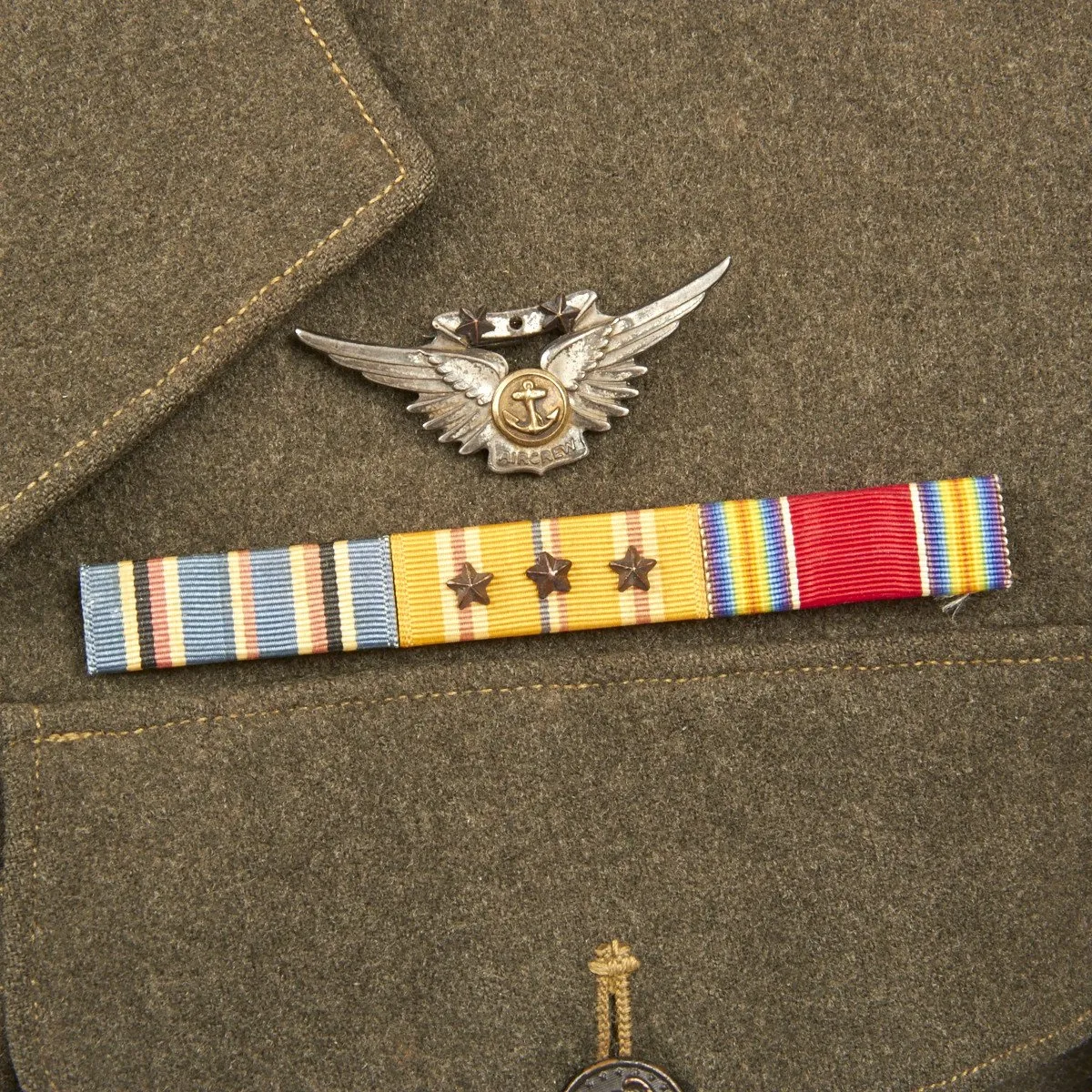 Original USMC WWII 3rd Marine Aircraft Wing Combat Air Crew Uniform Set