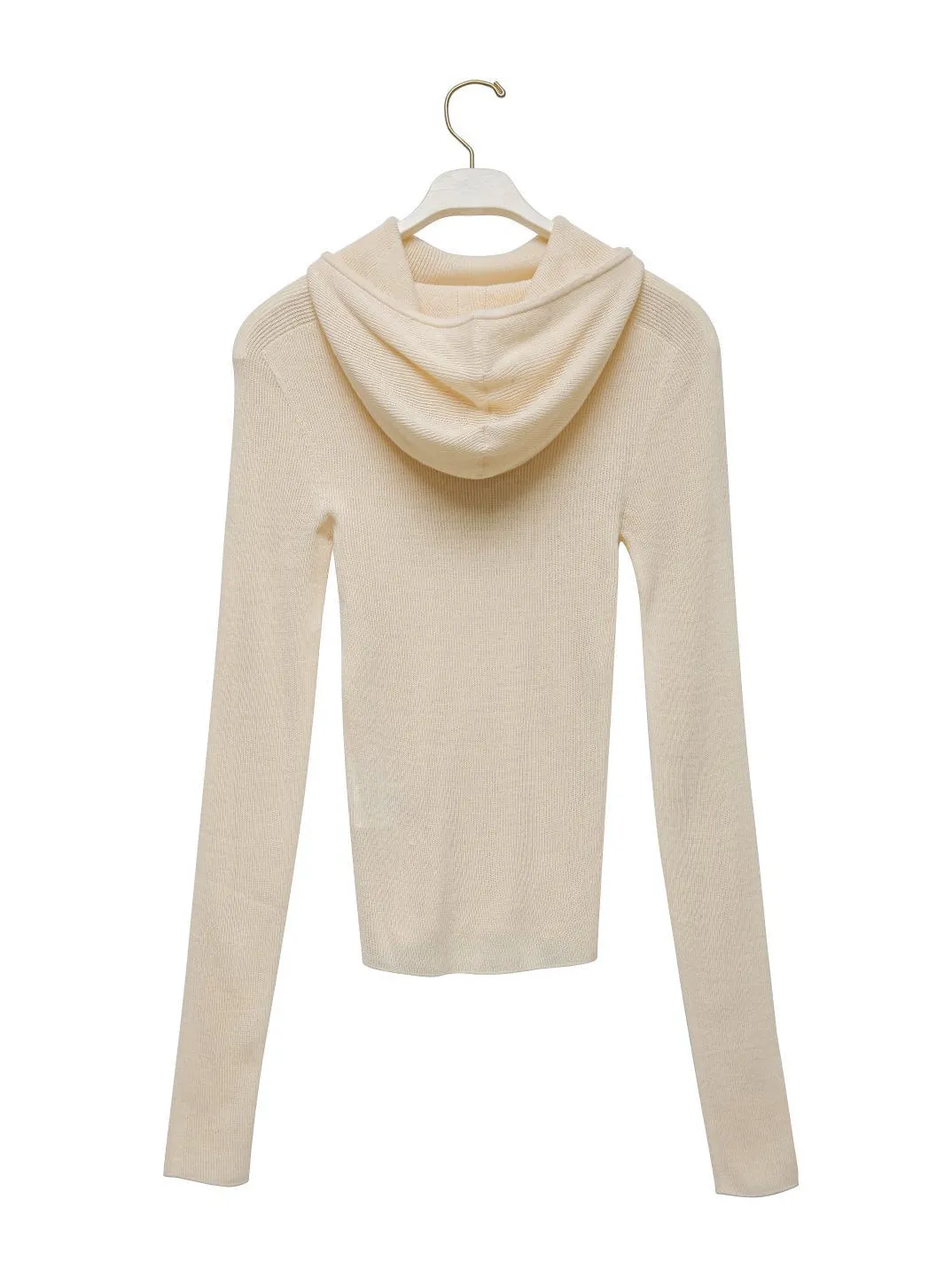 Pre Order Balaclava Long Sleeve Knit Top