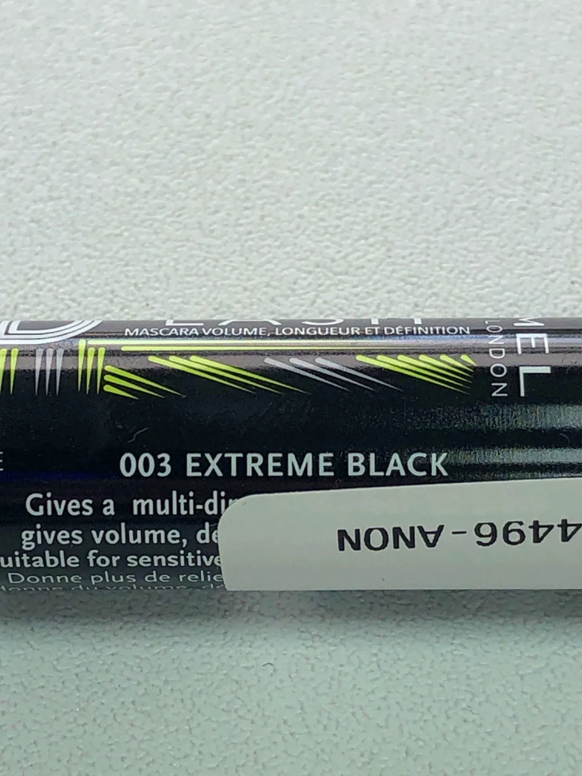 Rimmel Extra 3D Lash 003 Extreme Black 8 ml