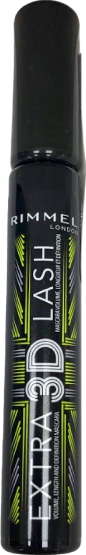 Rimmel Extra 3D Lash 003 Extreme Black 8 ml